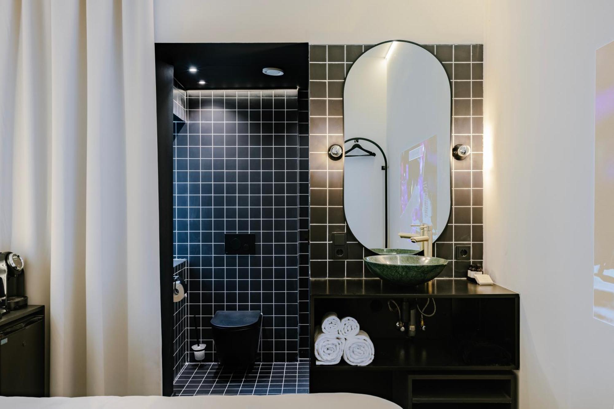 Supper Hotel Amsterdam Rom bilde