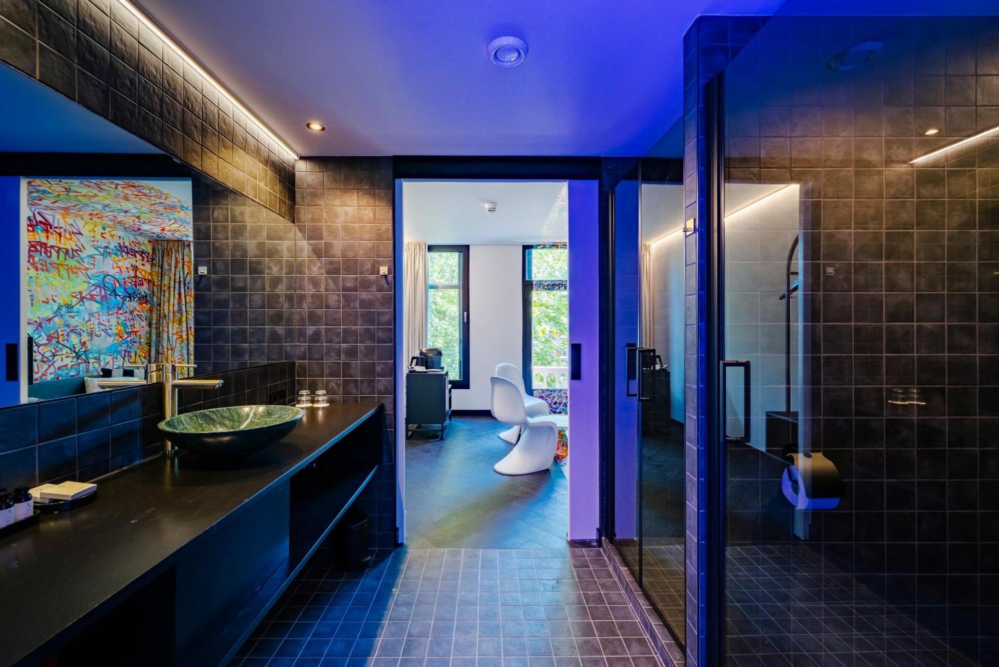 Supper Hotel Amsterdam Rom bilde