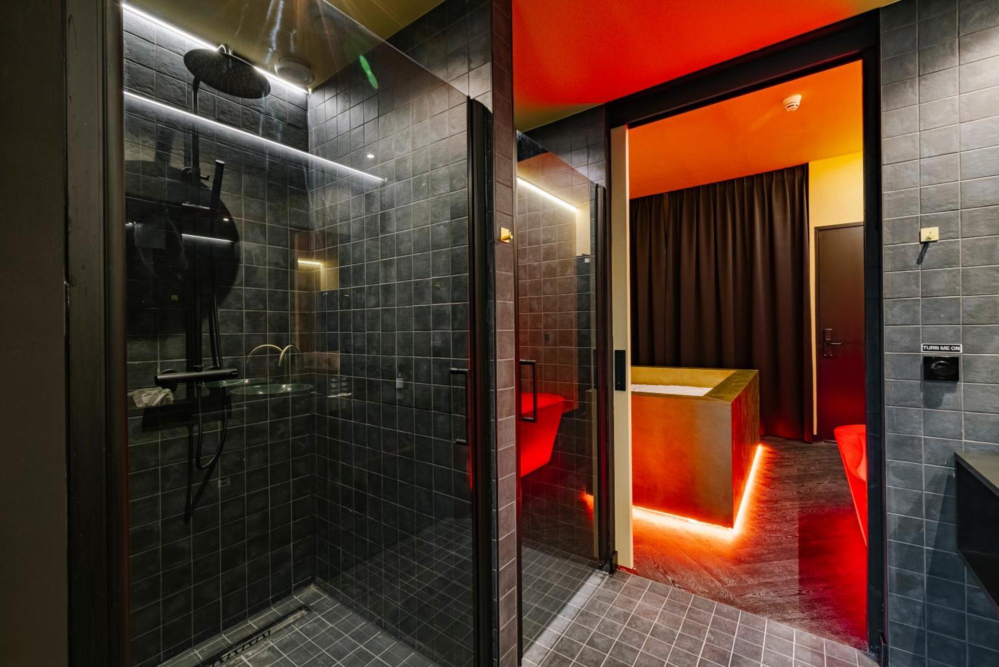Supper Hotel Amsterdam Eksteriør bilde