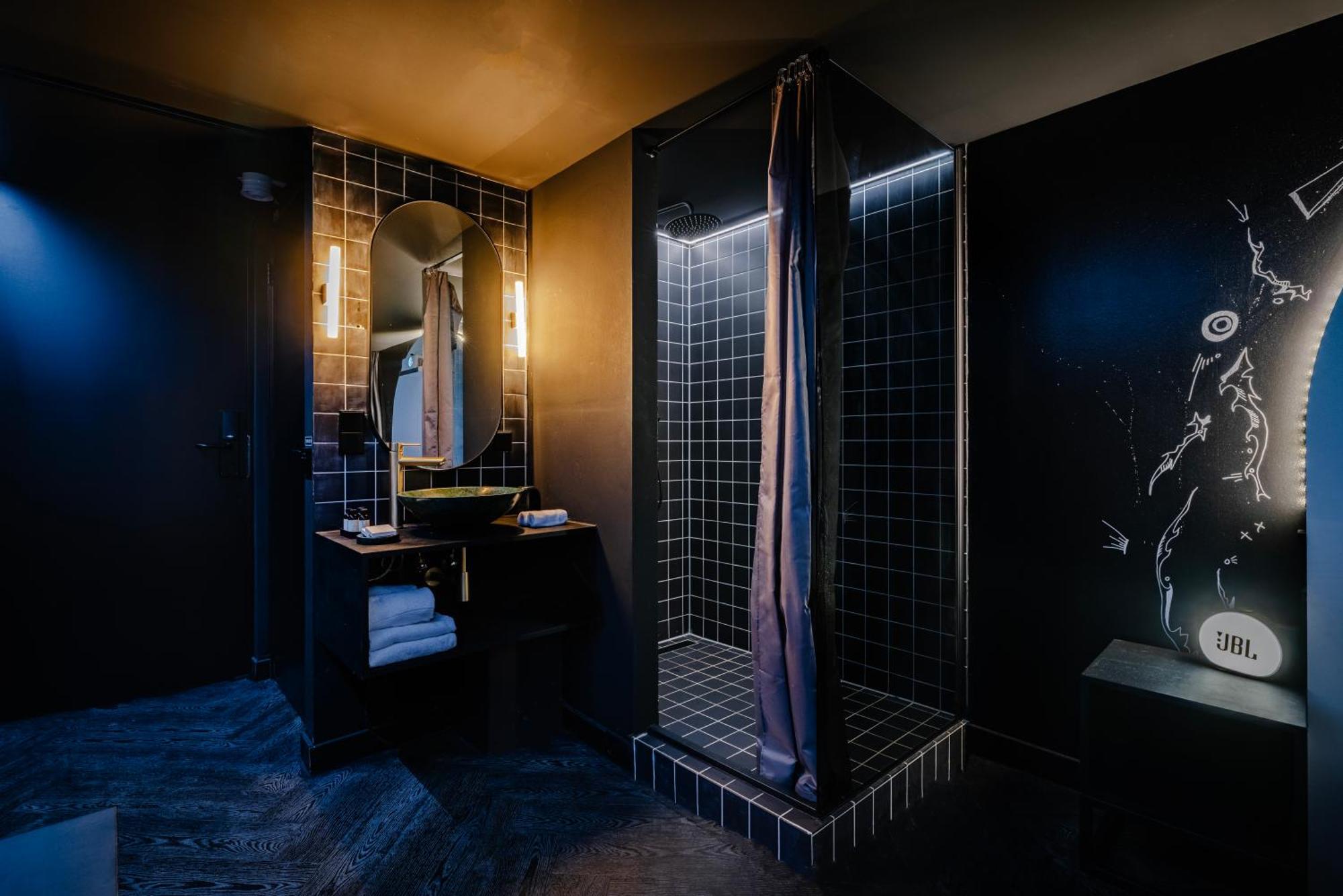 Supper Hotel Amsterdam Rom bilde
