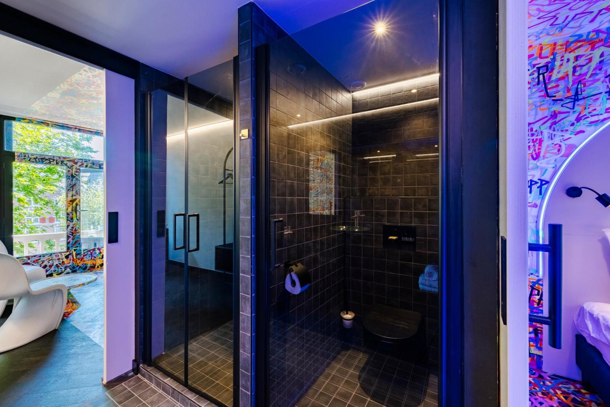 Supper Hotel Amsterdam Rom bilde